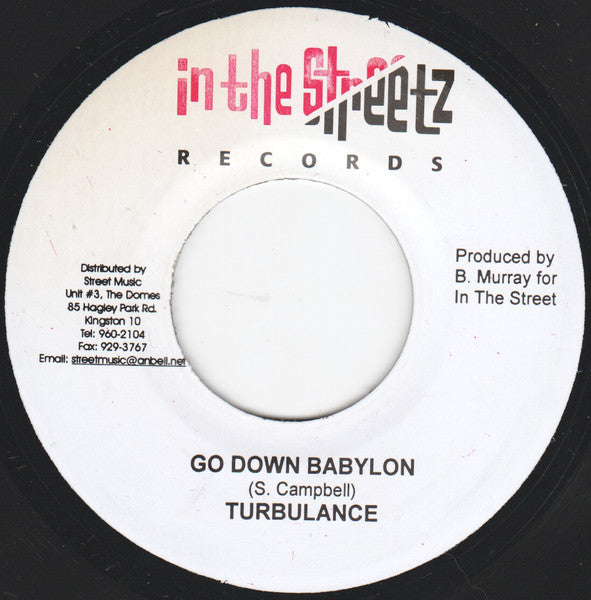 Turbulence (4) - Go Down Babylon