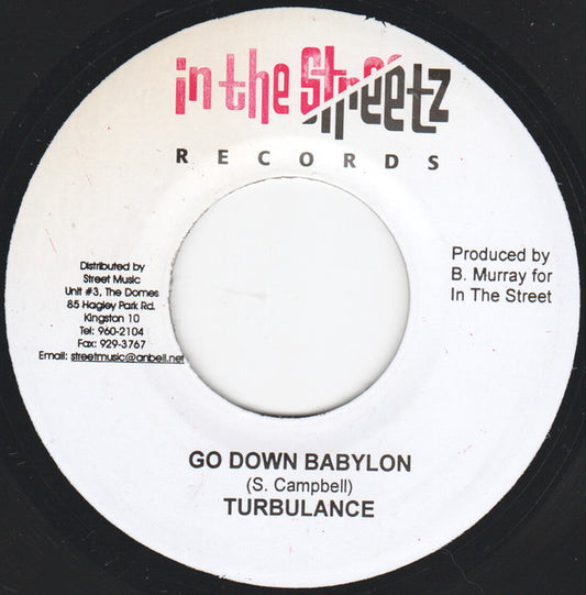 Turbulence (4) - Go Down Babylon
