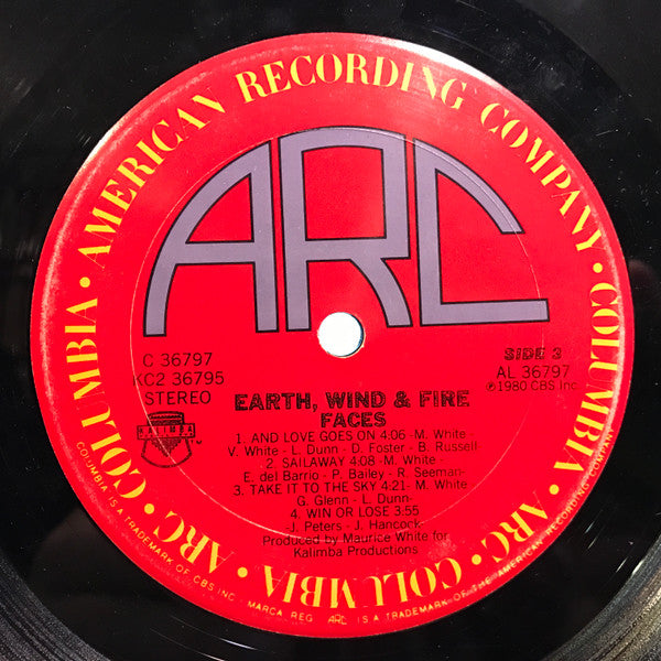 Earth, Wind & Fire - Faces