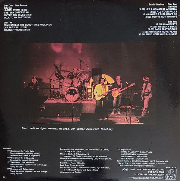 The Nighthawks (3) - Times Four