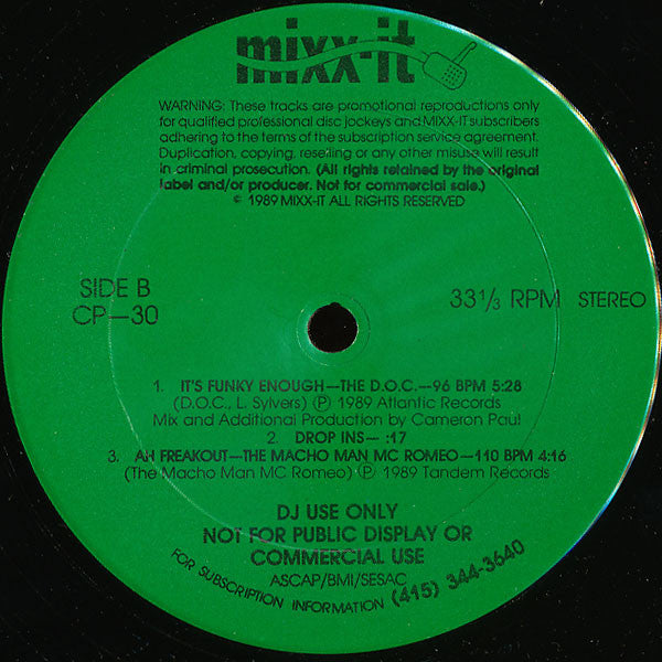 Various - Mixx-It 30