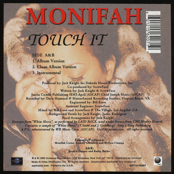 Monifah - Touch It