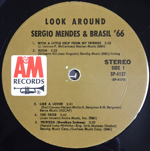 Sérgio Mendes & Brasil '66 - Look Around