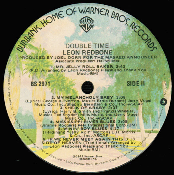 Leon Redbone - Double Time