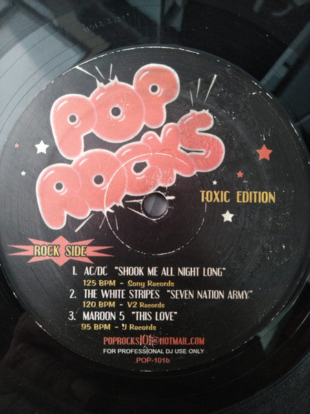 Various - Pop Rocks Toxic Edition
