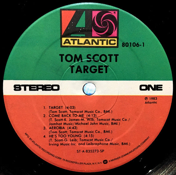 Tom Scott - Target