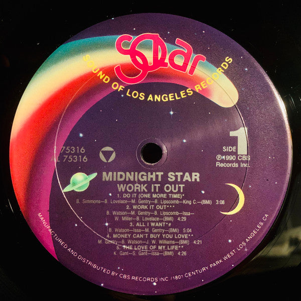 Midnight Star - Work It Out