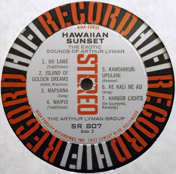 Arthur Lyman - Hawaiian Sunset
