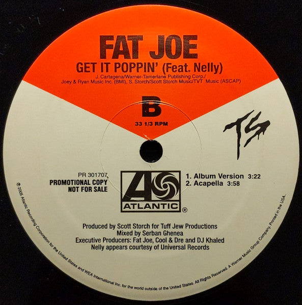 Fat Joe - Get It Poppin'