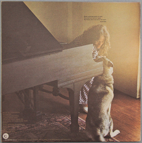 Carole King - Music