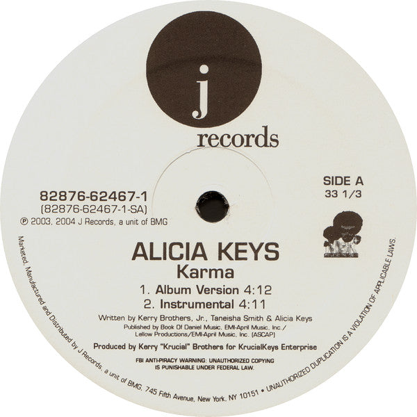 Alicia Keys - Karma