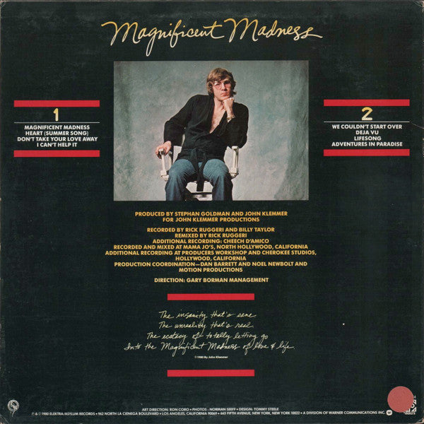 John Klemmer - Magnificent Madness