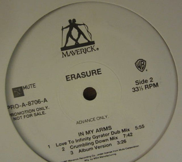 Erasure - In My Arms