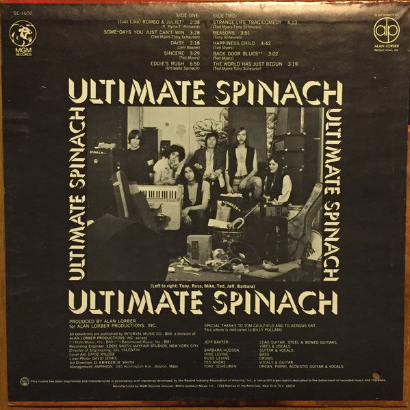 Ultimate Spinach