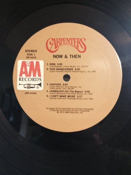 Carpenters - Now & Then