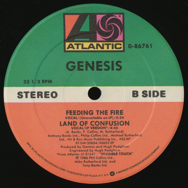Genesis - Land Of Confusion