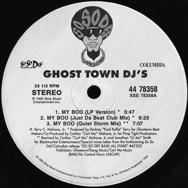 Ghost Town DJ's - My Boo