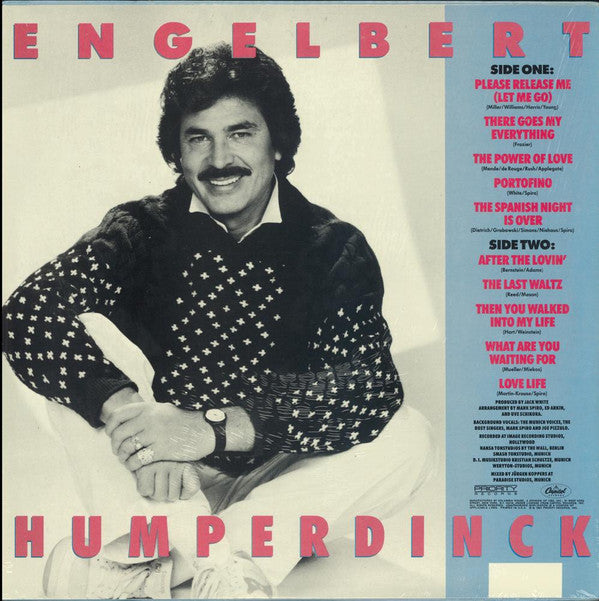 The New Greatest Hits Collection Of Engelbert Humperdinck