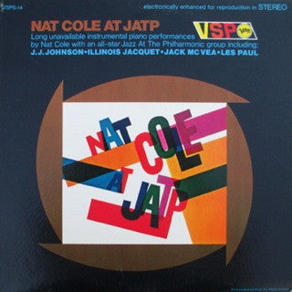 Nat Cole At JATP