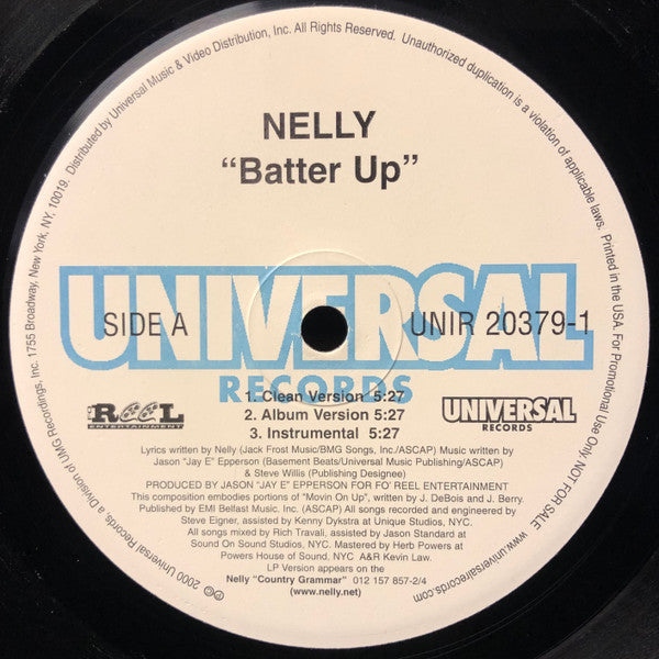 Nelly - Batter Up