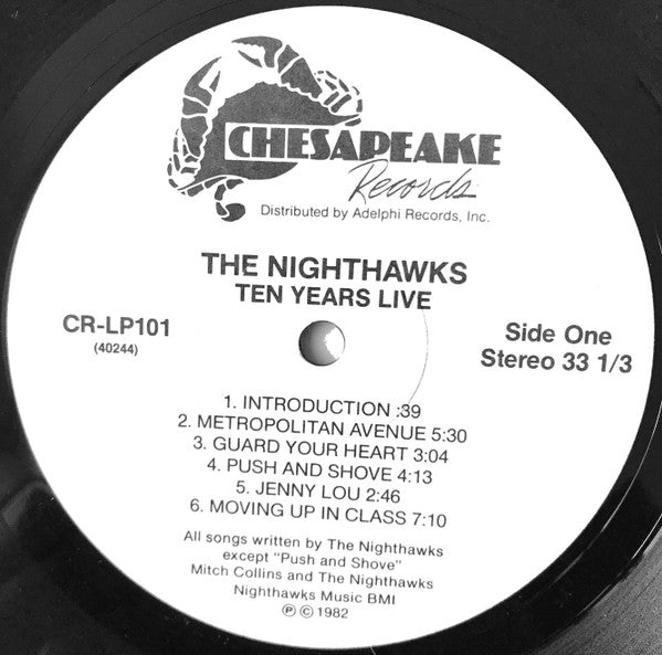 The Nighthawks (3) - Ten Years Live