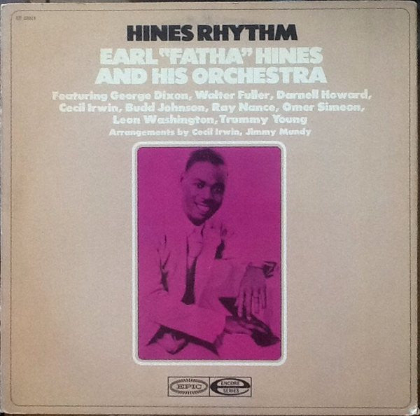 Earl Hines And His Orchestra - Hines Rhythm