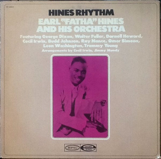 Earl Hines And His Orchestra - Hines Rhythm