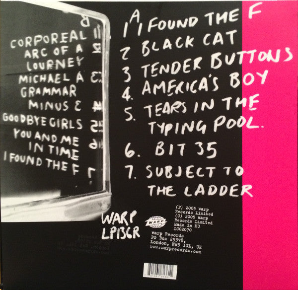 Broadcast - Tender Buttons