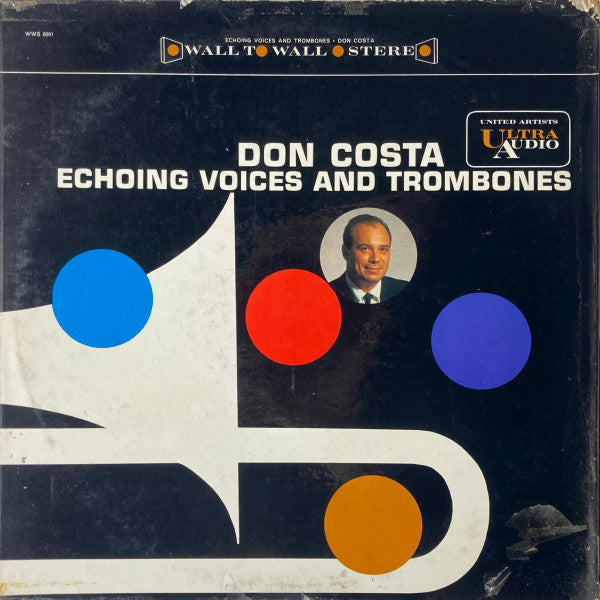 Don Costa - Echoing Voices And Trombones