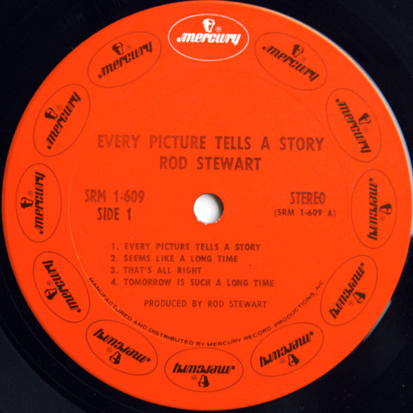 Rod Stewart - Every Picture Tells A Story