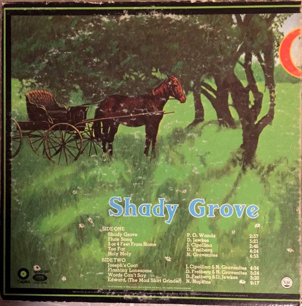 Quicksilver Messenger Service - Shady Grove