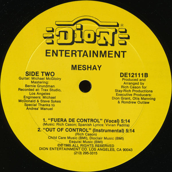 Meshay Smith - Out Of Control