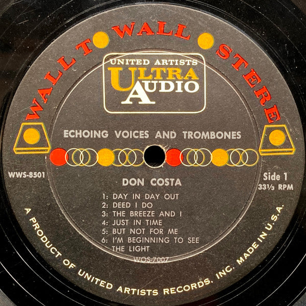 Don Costa - Echoing Voices And Trombones