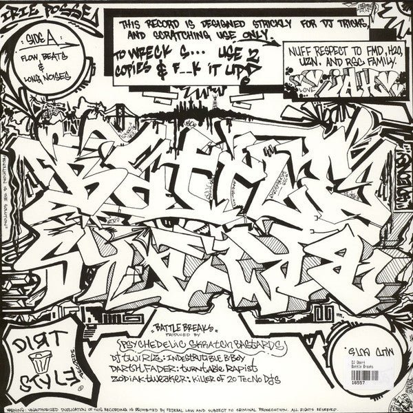 Psychedelic Skratch Bastards - Battle Breaks