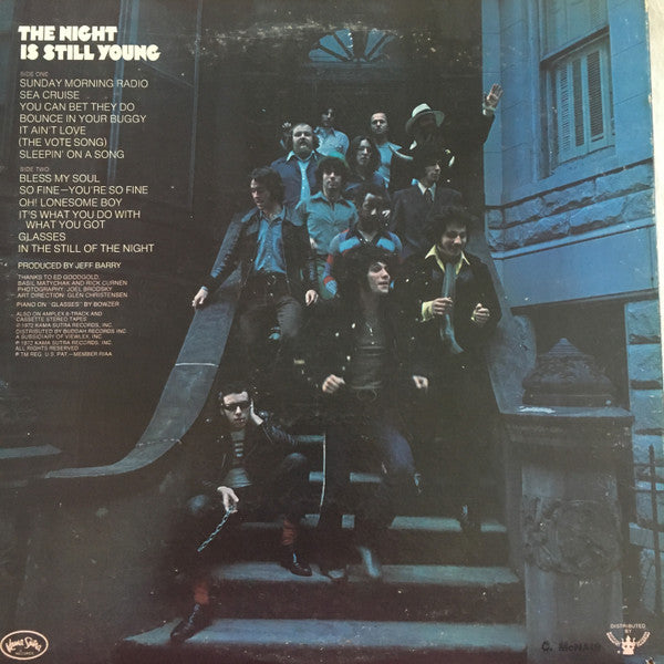Sha Na Na - The Night Is Still Young