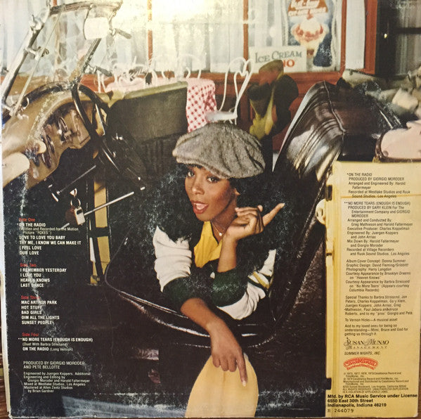 Donna Summer - On The Radio: Greatest Hits Vol. 1 & 2 (2LP, Club)