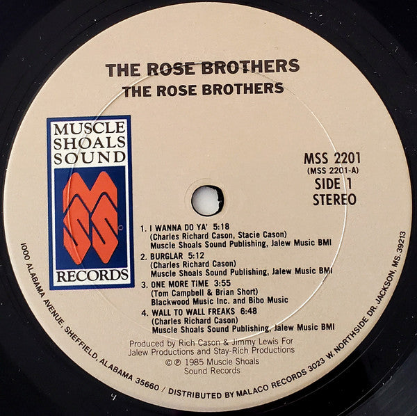 The Rose Brothers