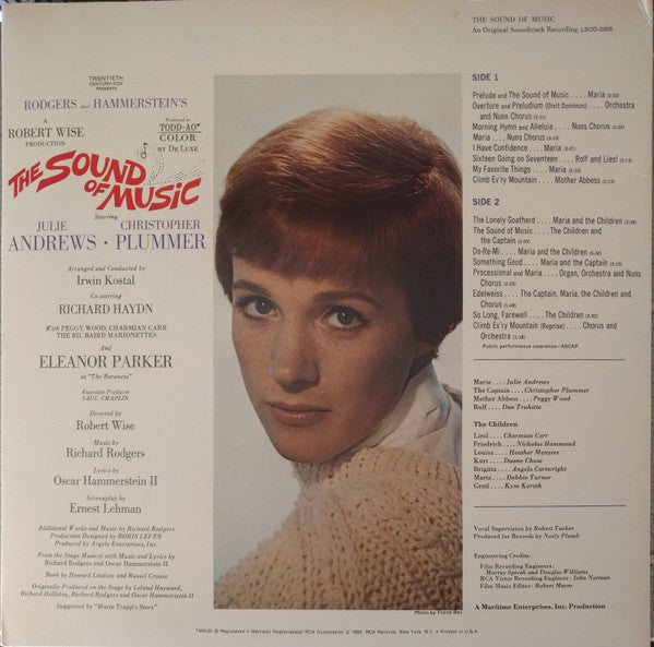 The Sound Of Music (An Original Soundtrack Recording)