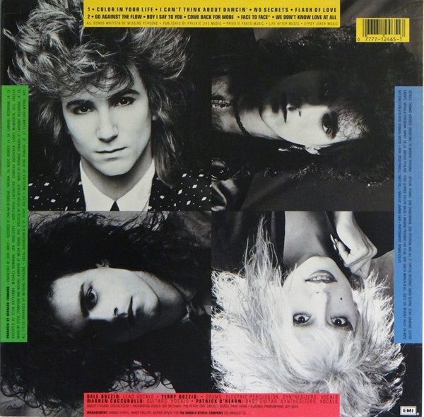 Missing Persons - Color In Your Life