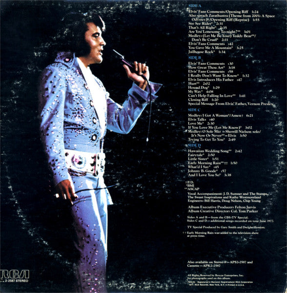 Elvis Presley - Elvis In Concert