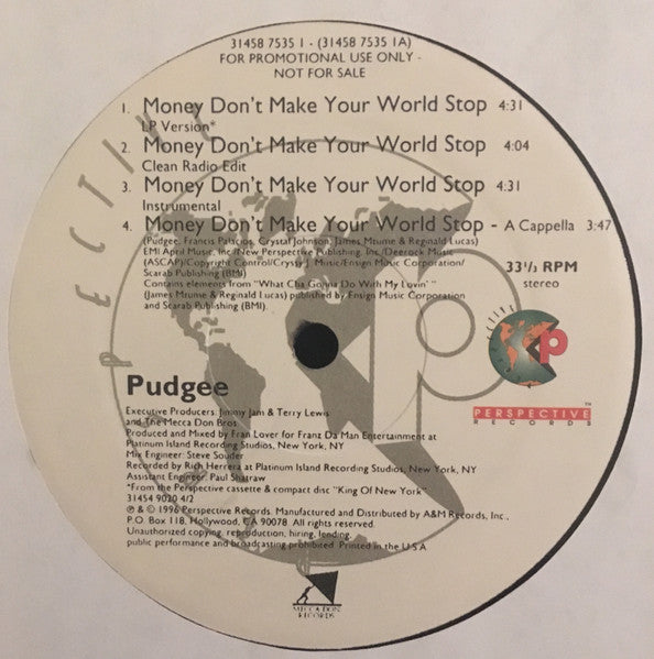 Money Don't Make Your World Stop