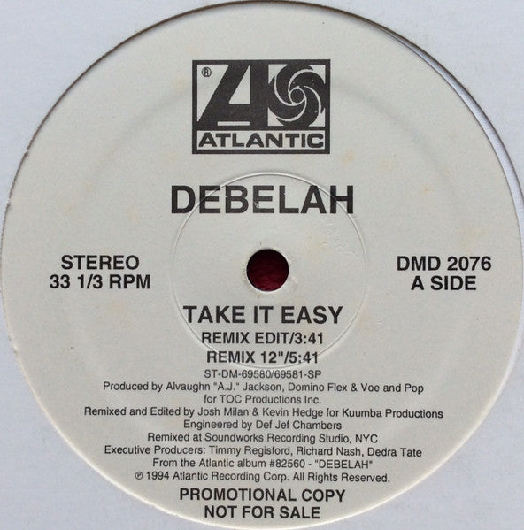 Debelah Morgan - Take It Easy