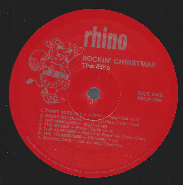 Rockin' Christmas The 50's