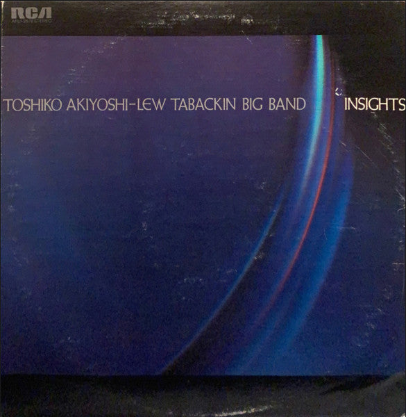 Toshiko Akiyoshi-Lew Tabackin Big Band - Insights