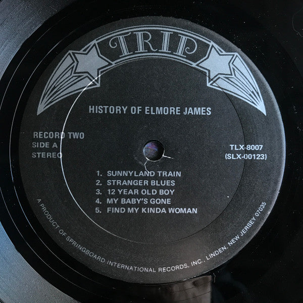 Elmore James - History Of Elmore James