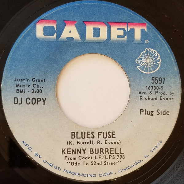 Kenny Burrell - Blues Fuse