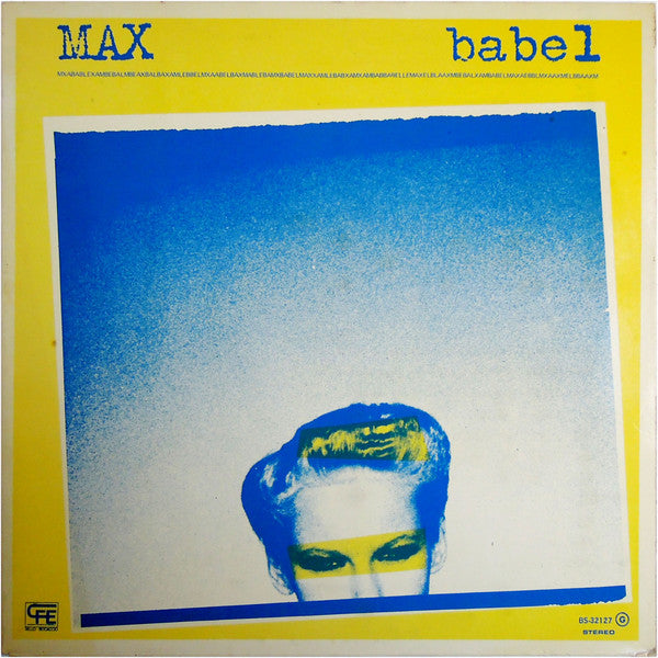 Max Sunyer - Babel
