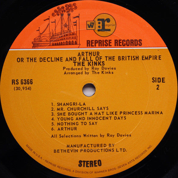 The Kinks - Arthur Or The Decline And Fall Of The British Empire