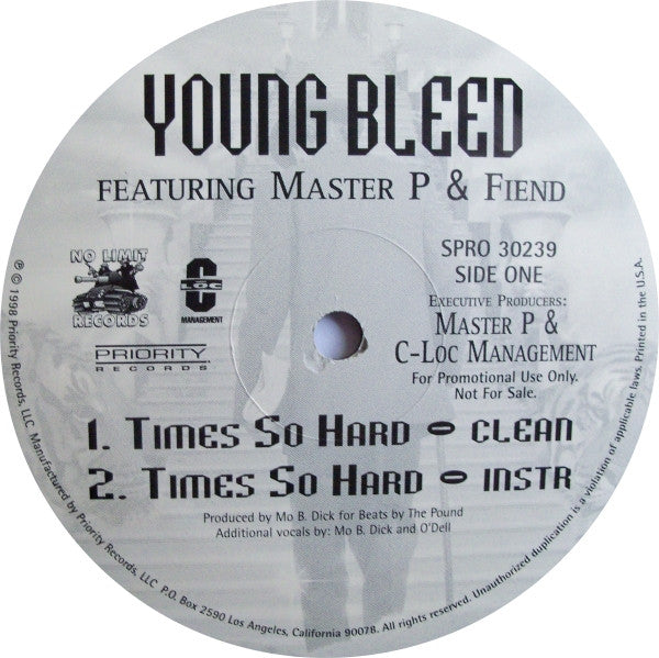 Young Bleed - Times So Hard