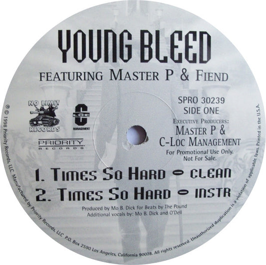 Young Bleed - Times So Hard